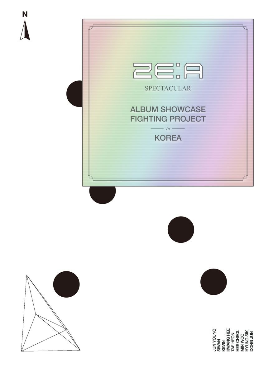 【中古】【非常に良い】ZE:A [SPECTACULAR] ALBUM SHOWCASE~FIGHTING PROJECT in KOREA~ [DVD]｜スカイマーケットプラス