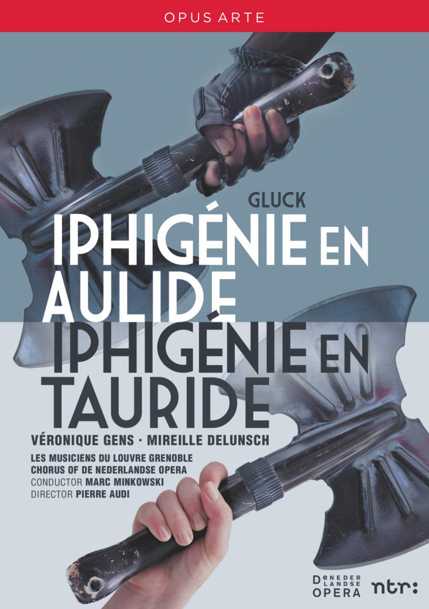 【中古】【非常に良い】Iphigenie en Aulide / Iphigenie en Tauride [DVD]｜スカイマーケットプラス
