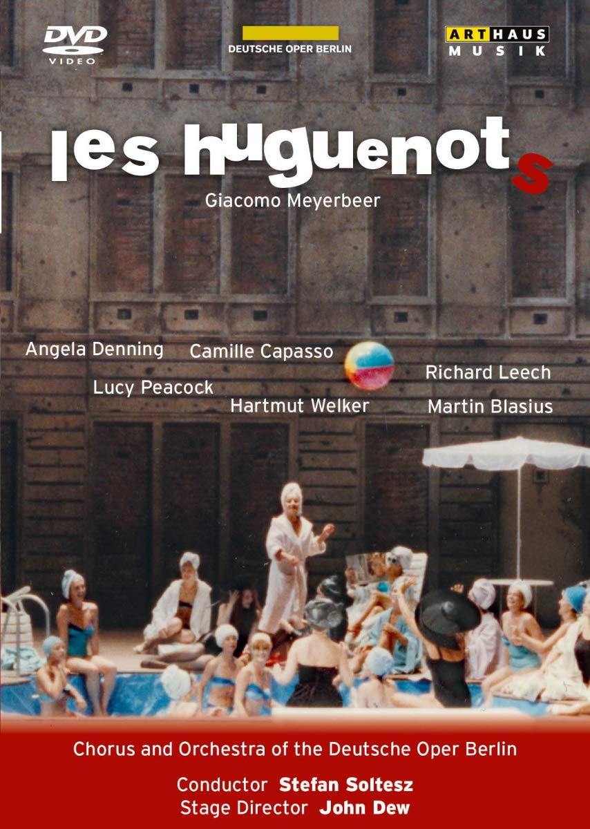 【中古】【非常に良い】Les Huguenots (Die Hugenotten) [DVD]｜スカイマーケットプラス