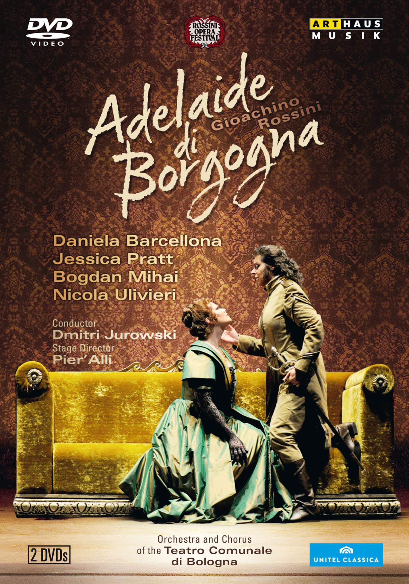 【中古】【非常に良い】Adelaide Di Borgogna [DVD]｜スカイマーケットプラス