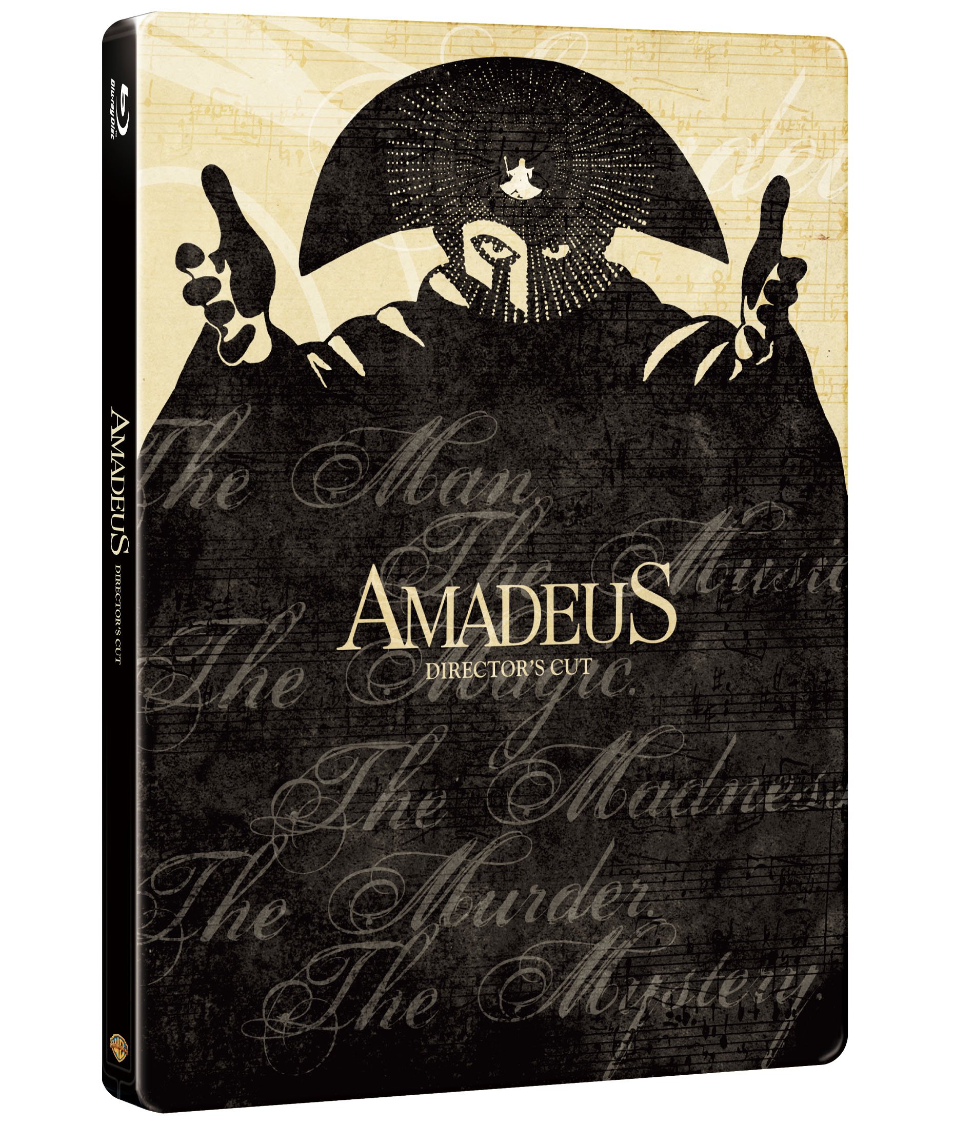 【中古】【非常に良い】アマデウス ディレクターズカット ブルーレイ版スチールブック仕様 [Blu-ray]｜スカイマーケットプラス