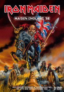 【中古】【非常に良い】メイデン・イングランド88 [DVD]