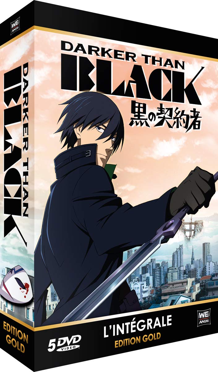 【中古】【非常に良い】DARKER THAN BLACK -黒の契約者- コンプリート DVD-BOX (全26話 660分) ダーカーザンブラック くろのけいやくしゃ アニメ [DVD] [Import] [PAL 再