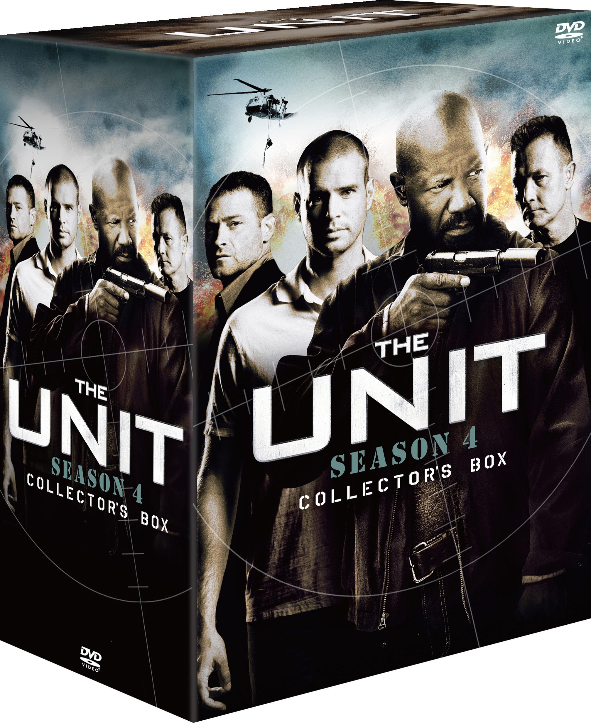 【中古】【非常に良い】ザ・ユニット 米軍極秘部隊 ファイナル・シーズン DVDコレクターズBOX|スカイマーケットプラス