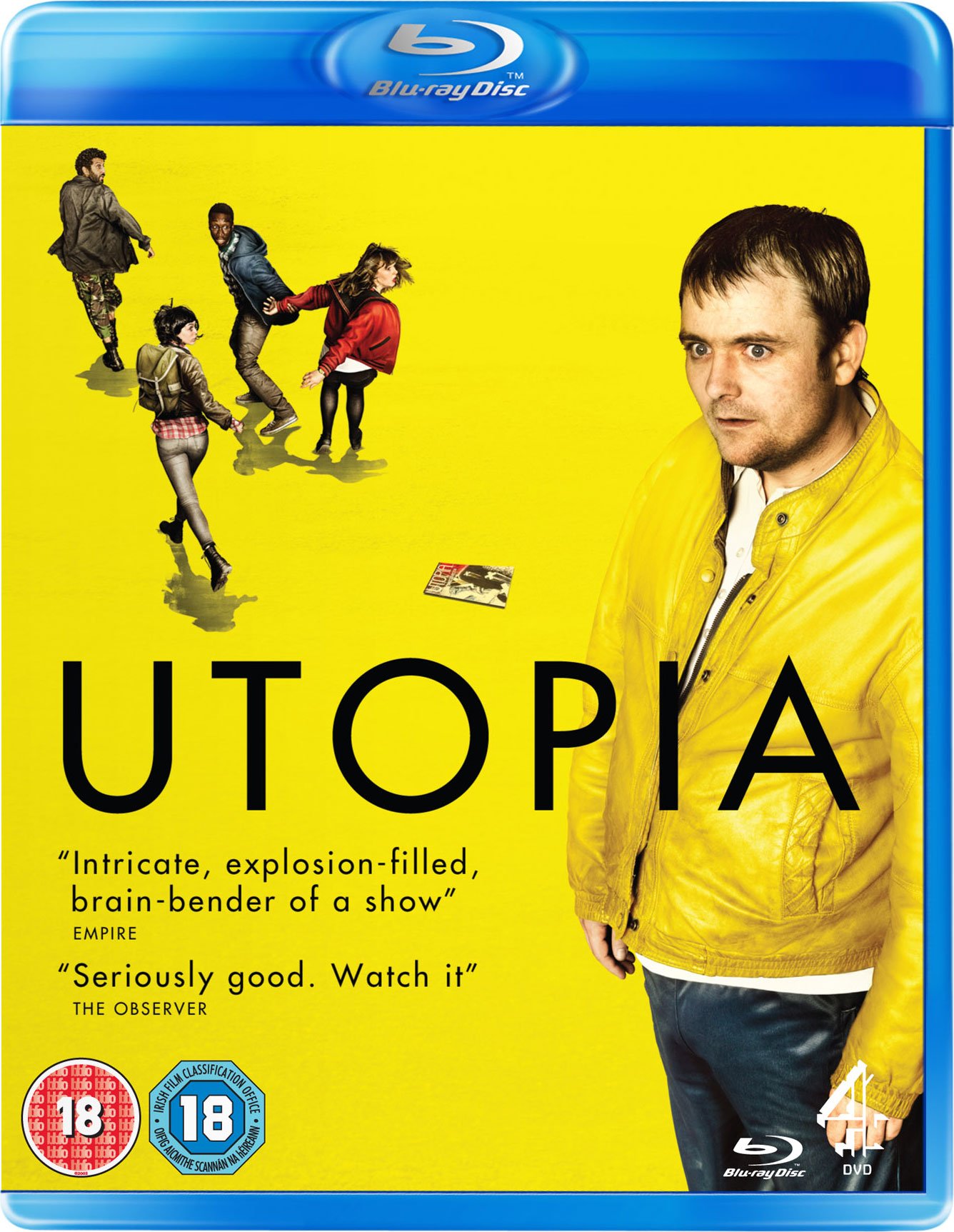 【中古】【非常に良い】Utopia: Series One [Blu-ray]