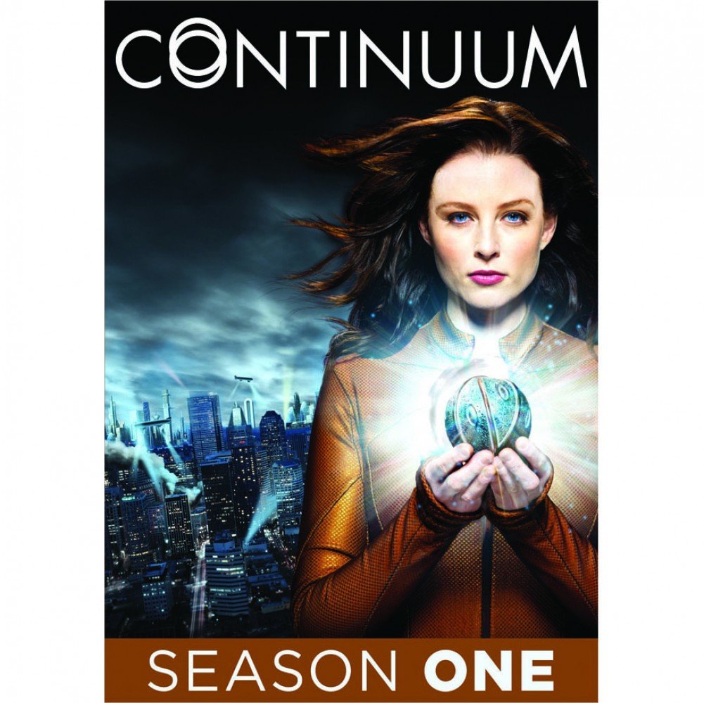 【中古】【非常に良い】Continuum: Season One/ [DVD]