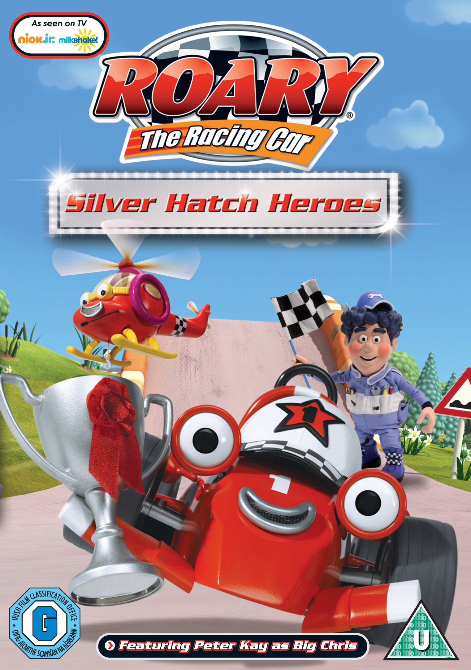【中古】【非常に良い】Roary the Racing Car [DVD] [Import]