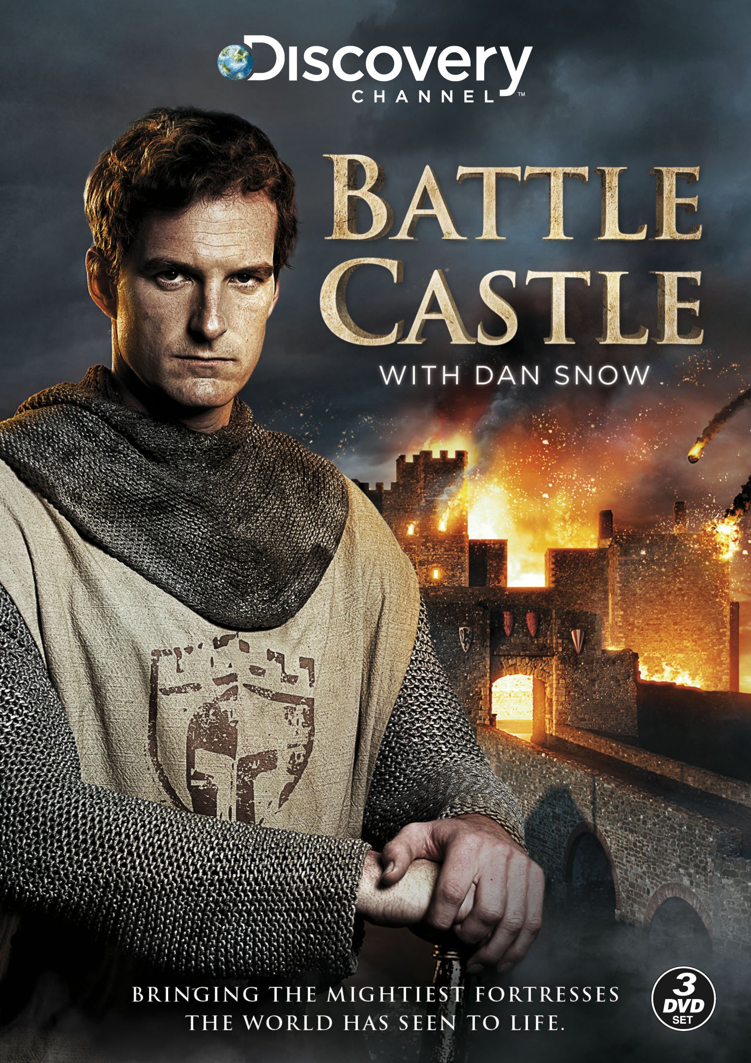 【中古】【非常に良い】Battle Castle With Dan Snow [DVD] [Import]