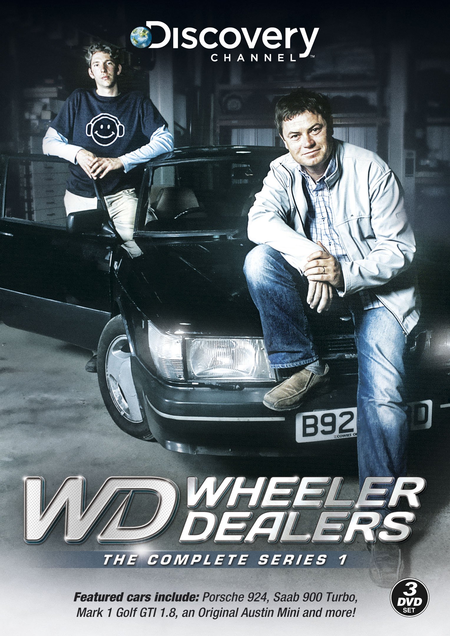 【中古】【非常に良い】Wheeler Dealers [DVD] [Import]