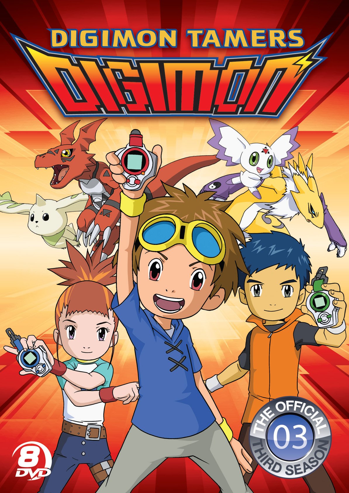 【中古】【非常に良い】Digimon Tamers [DVD] [Import]