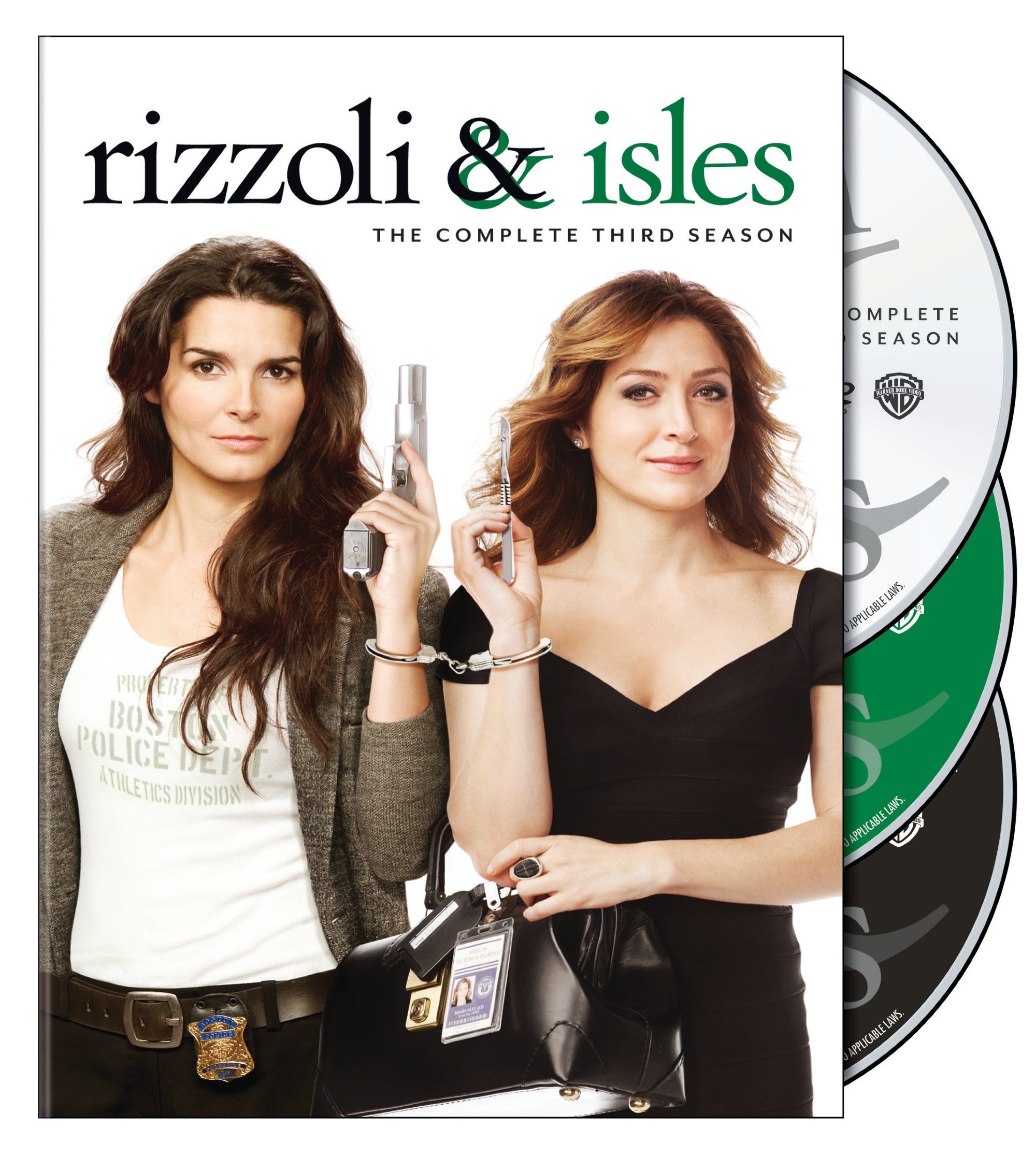 【中古】【非常に良い】Rizzoli & Isles: The Complete Third Season [DVD]
