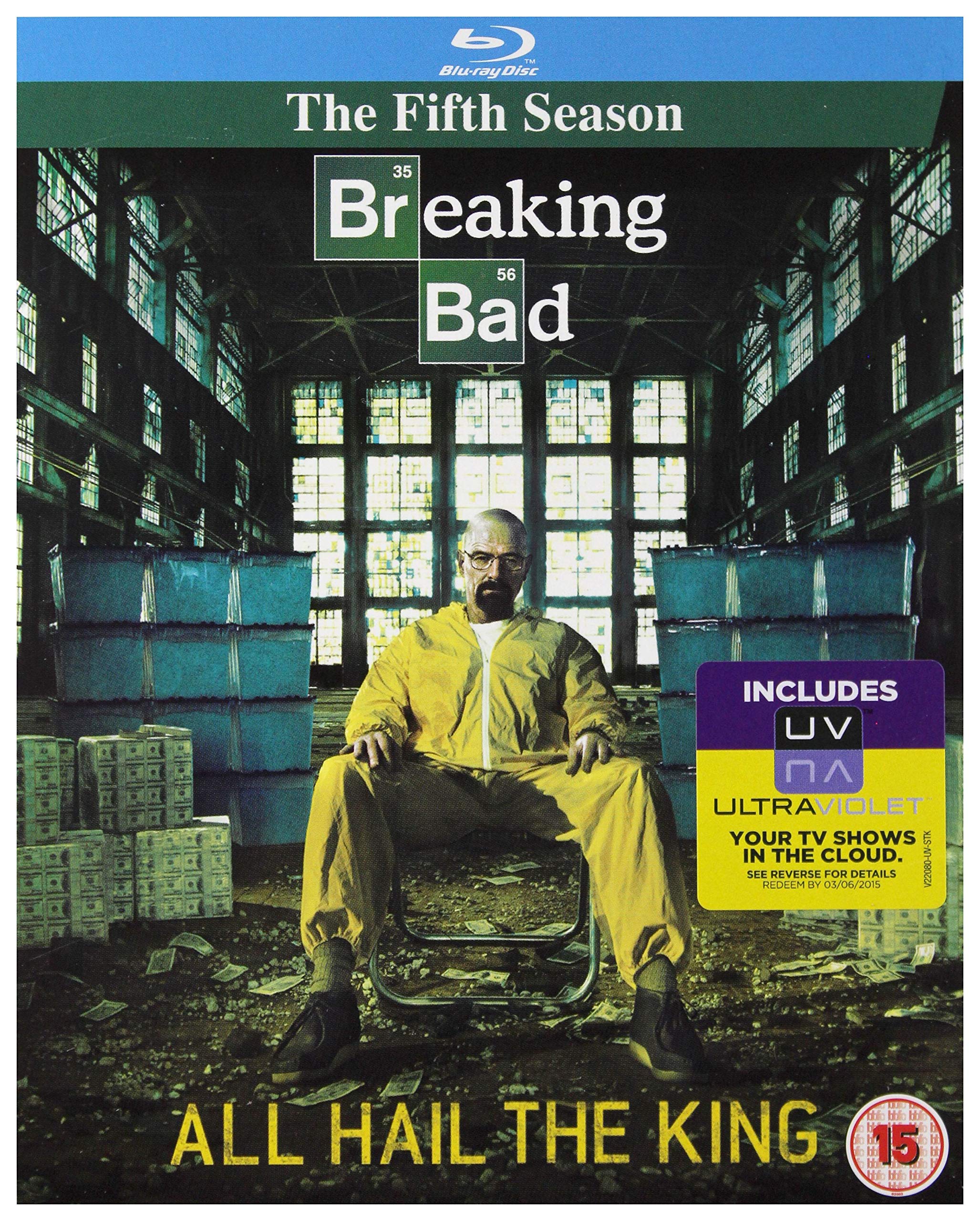 【中古】【非常に良い】Breaking Bad-Season 5 [Blu-ray]
