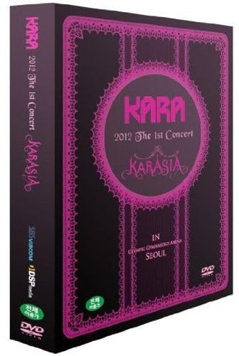 【中古】【非常に良い】2012 the 1st Concert Karasia in Seoul Live [DVD]