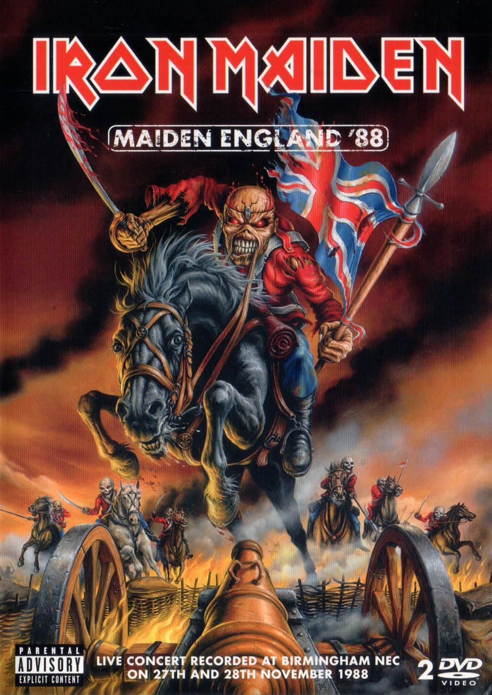 【中古】【非常に良い】Maiden England [DVD]｜スカイマーケットプラス