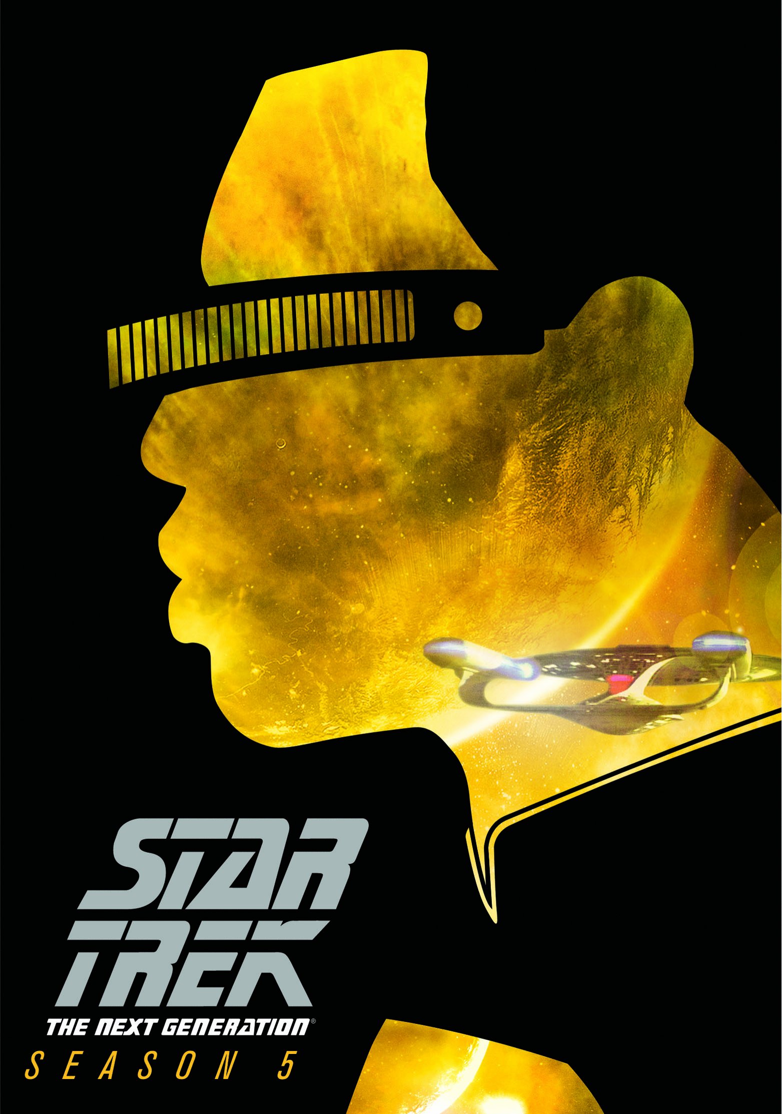 【中古】【非常に良い】Star Trek: the Next Generation - Season 5 [DVD]