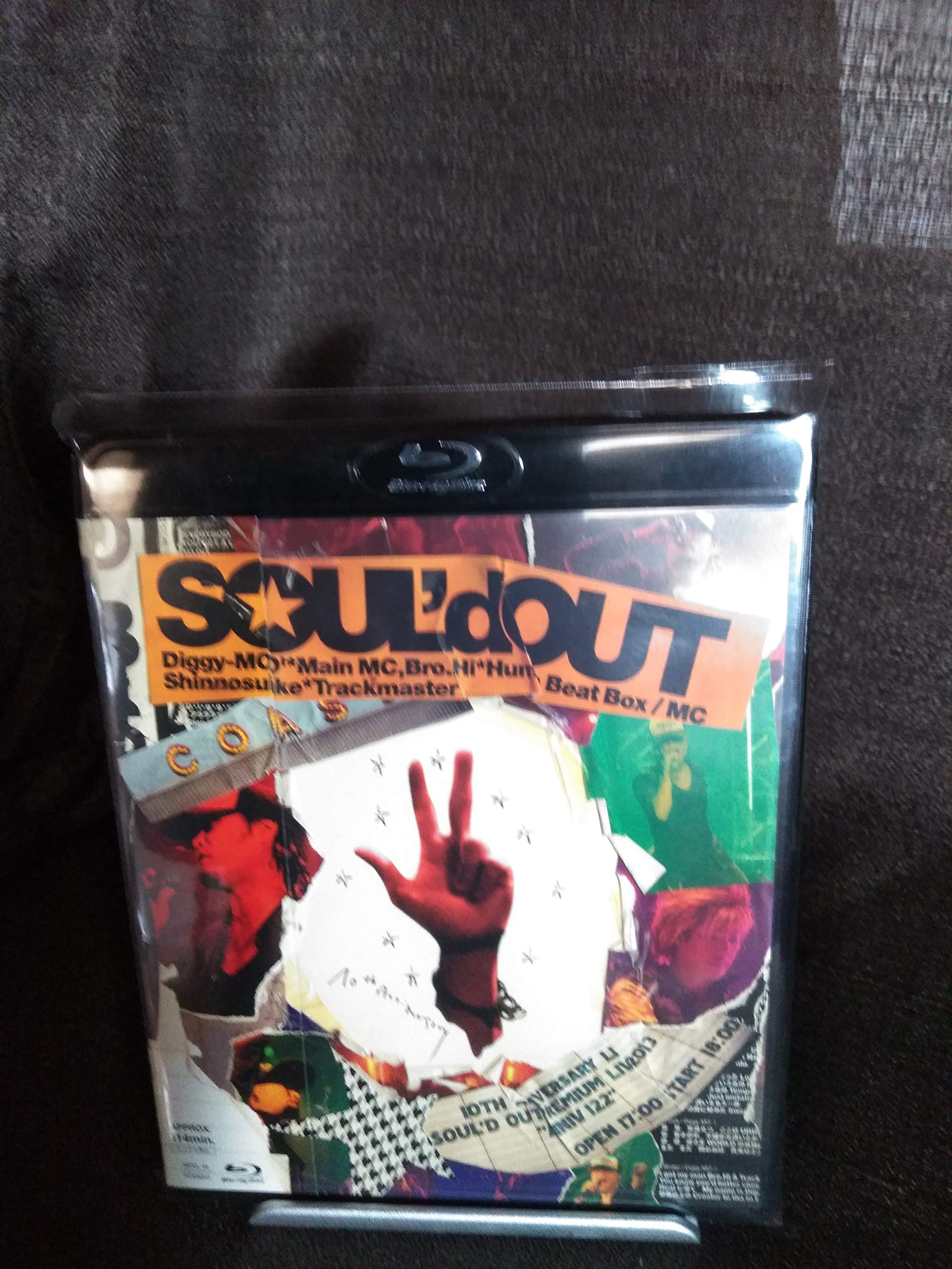 【中古】【非常に良い】SOULd OUT 10th Anniversary Premium Live Anniv122 [Blu-ray]｜スカイマーケットプラス