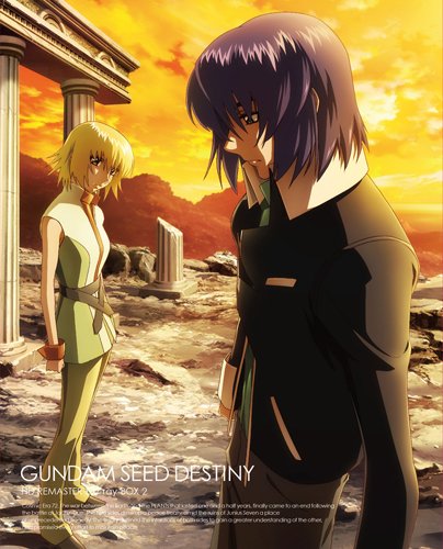 【中古】【非常に良い】機動戦士ガンダムSEED DESTINY HDリマスター Blu-ray BOX (MOBILE SUIT GUNDAM SEED DESTINY HD REMASTER Blu-ray BOX)