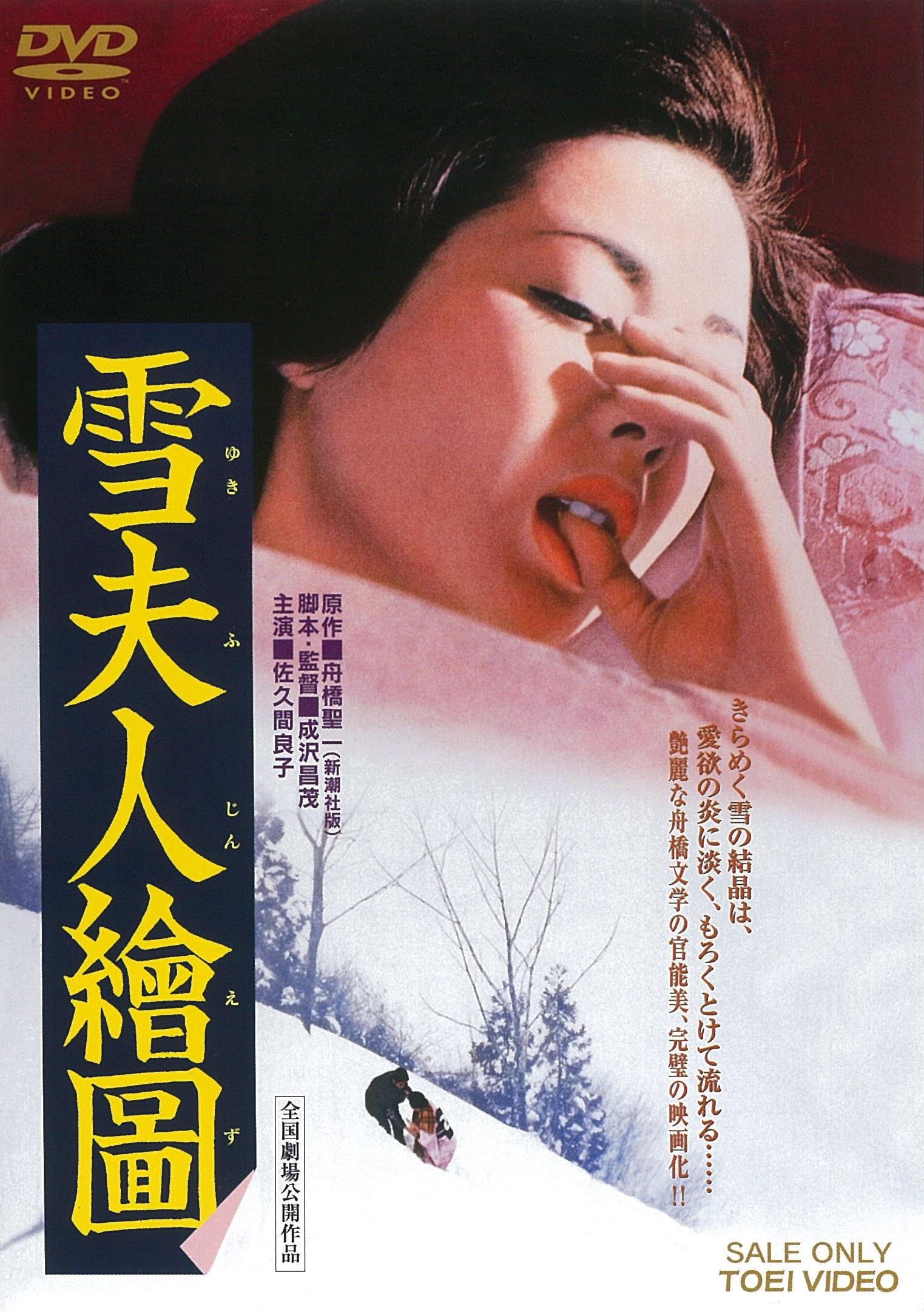 【中古】【非常に良い】雪夫人絵図 [DVD]｜スカイマーケットプラス