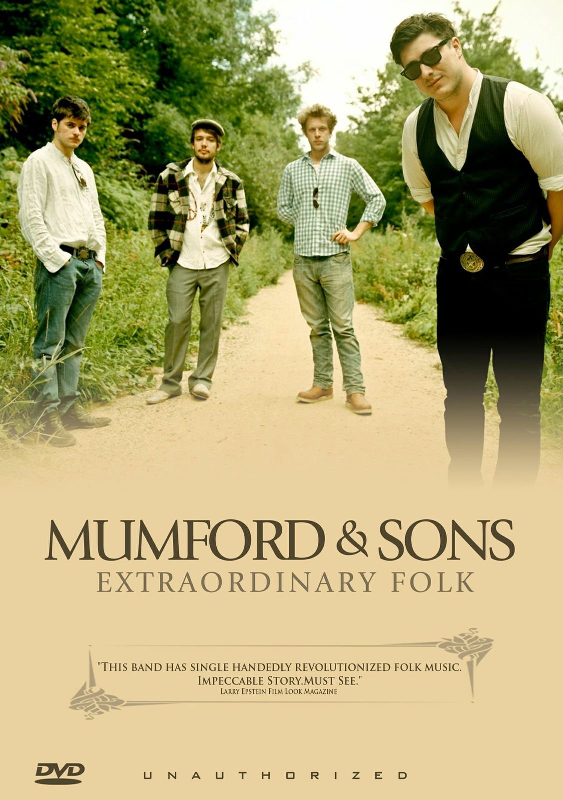 【中古】【非常に良い】Extraordinary Folk [DVD]