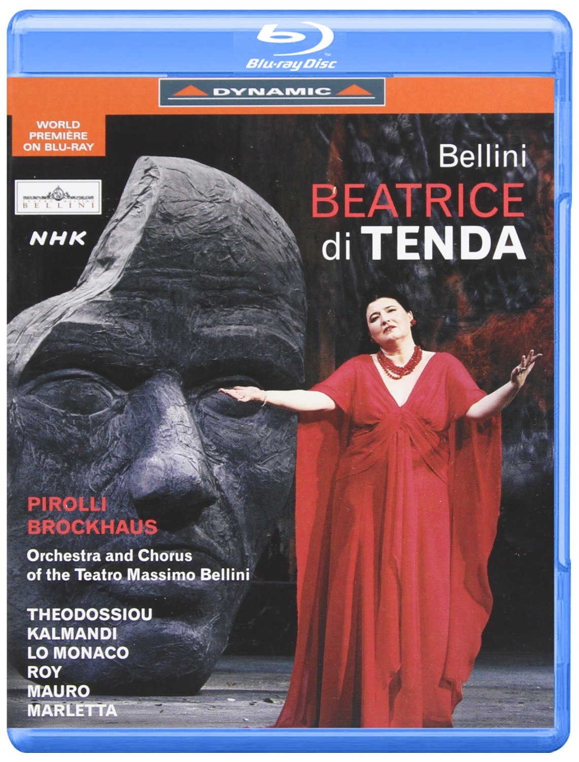 【中古】【非常に良い】ベッリーニ:歌劇「テンダのベアトリーチェ」 [Blu-ray]
