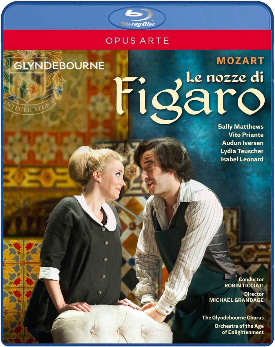 【中古】【非常に良い】Mozart: Le nozze di Figaro [Blu-ray]｜スカイマーケットプラス