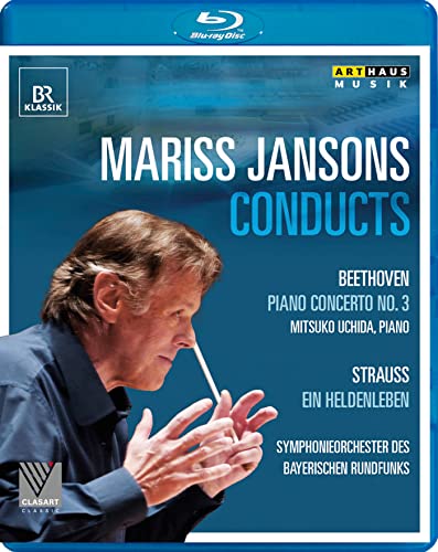 【中古】【非常に良い】Jansons Conducts Beethoven & Strauss [Blu-ray]