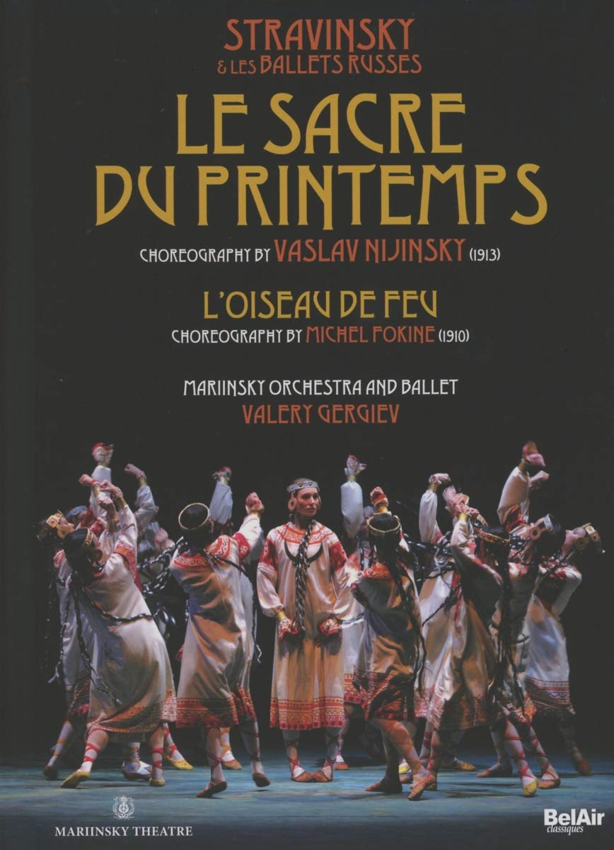【中古】【非常に良い】Le Sacre Du Printemps & Loiseau de Feu [DVD]