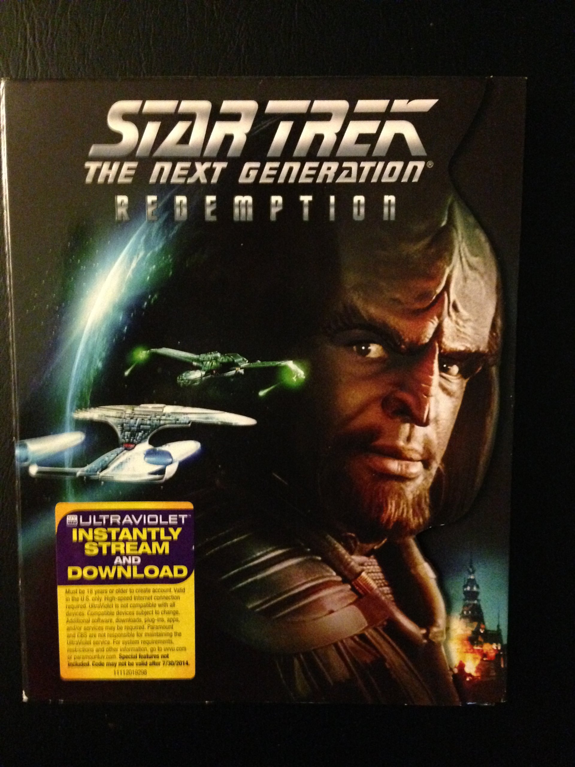 【中古】【非常に良い】Star Trek: the Next Generation - Redemption [Blu-ray]