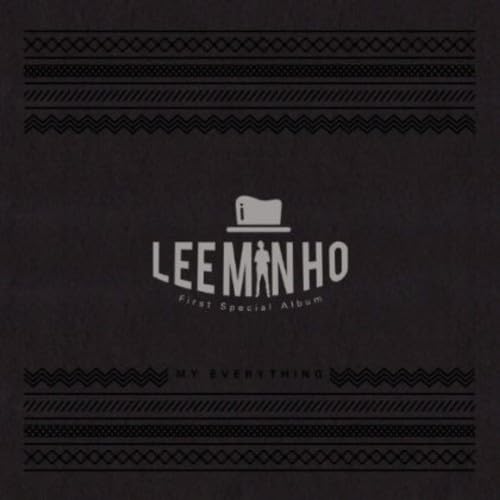 【中古】【非常に良い】イ・ミンホ Special Album Vol. 1 - My Everything (CD + DVD + 写真集) (韓国盤)