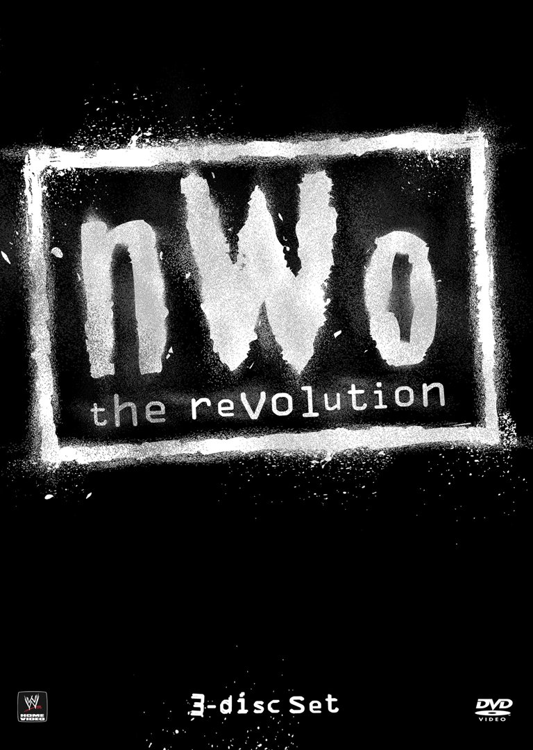 【中古】【非常に良い】WWE n.W.o ザ・レボリューション(3枚組) [DVD]