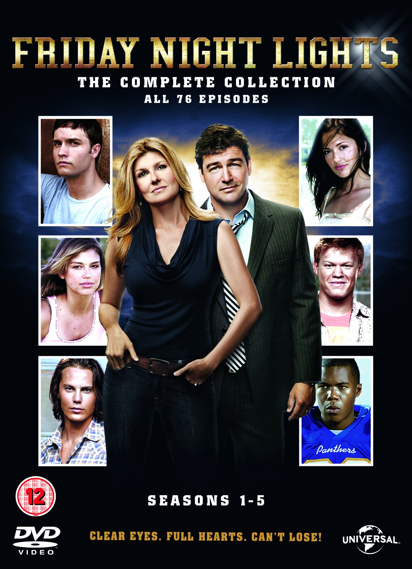【中古】【非常に良い】Friday Night Lights: The Complete Collection [Regions 24]｜スカイマーケットプラス