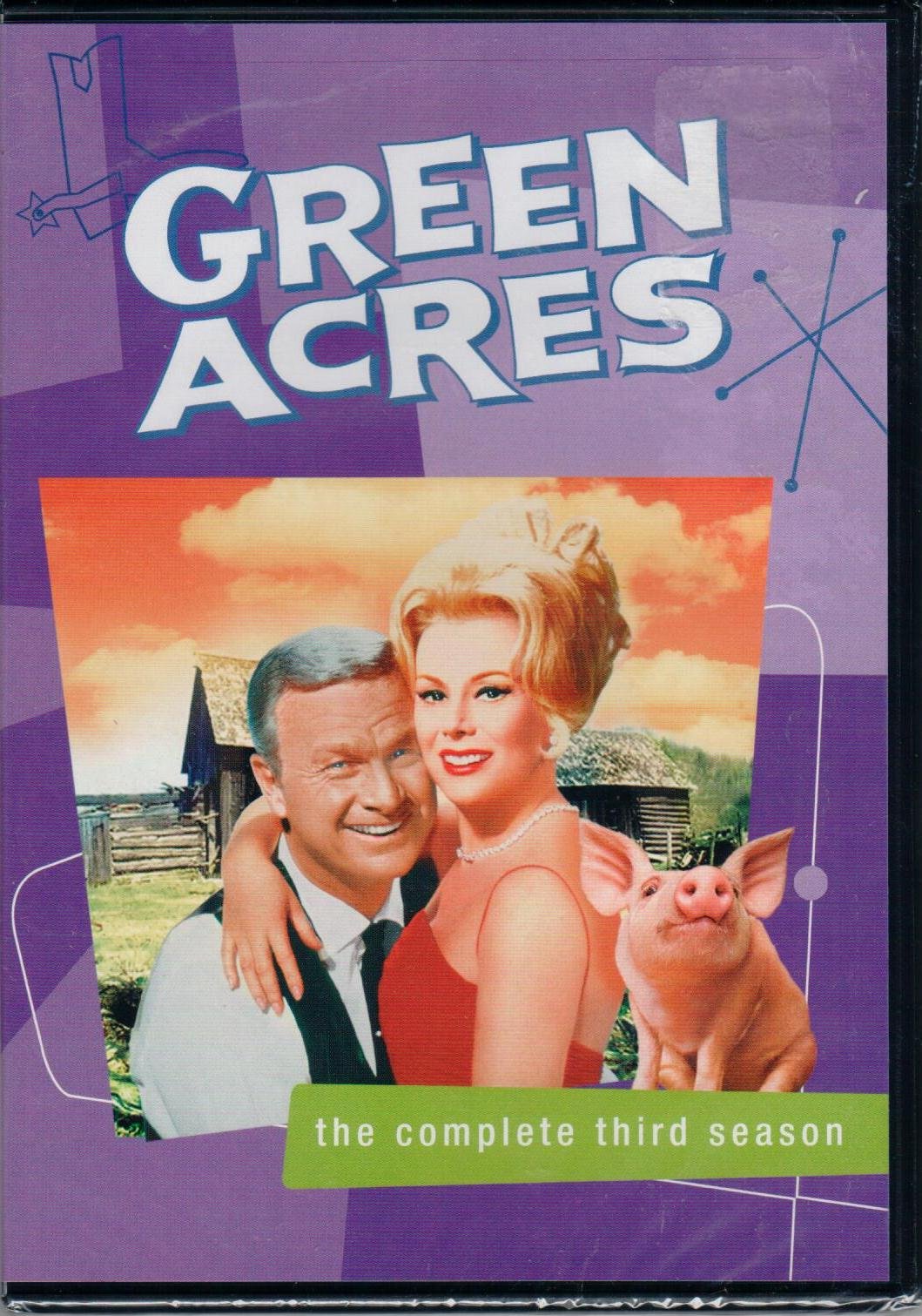 【中古】【非常に良い】Green Acres: Season 3/ [DVD]