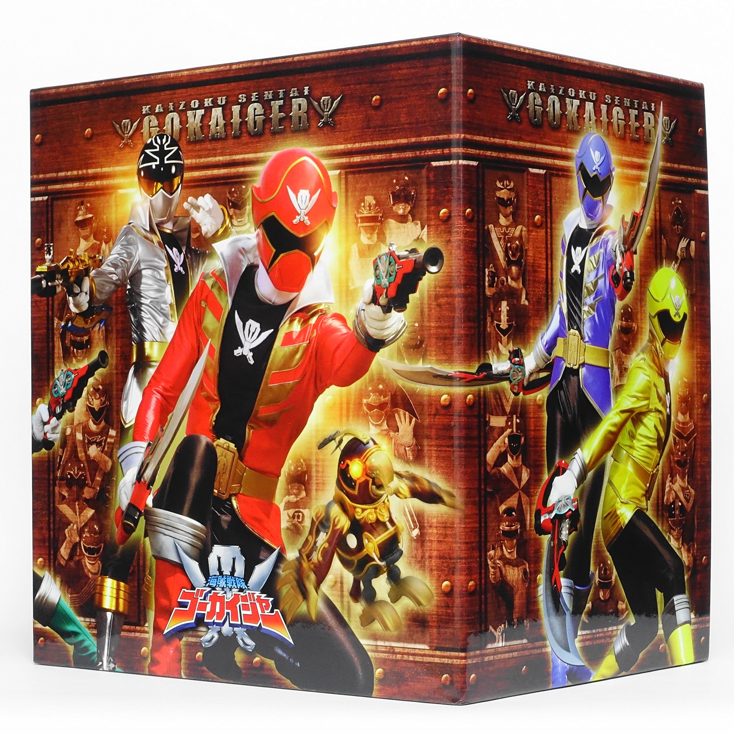 【中古】【非常に良い】スーパー戦隊シリーズ 海賊戦隊ゴーカイジャー 全12巻セット [マーケットプレイス DVDセット]