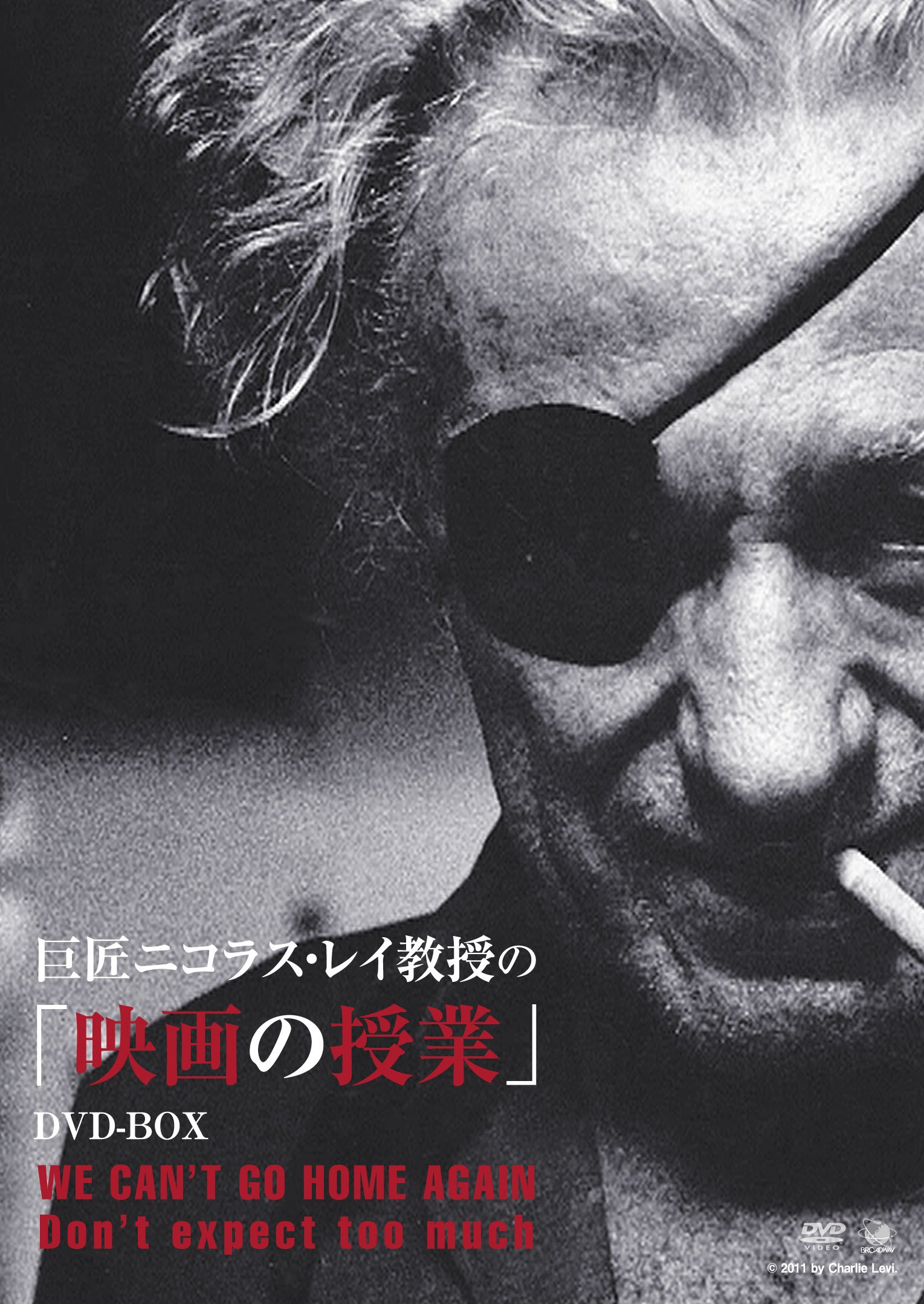 【中古】【非常に良い】巨匠ニコラス・レイ教授の「映画の授業」DVD-BOX|スカイマーケットプラス