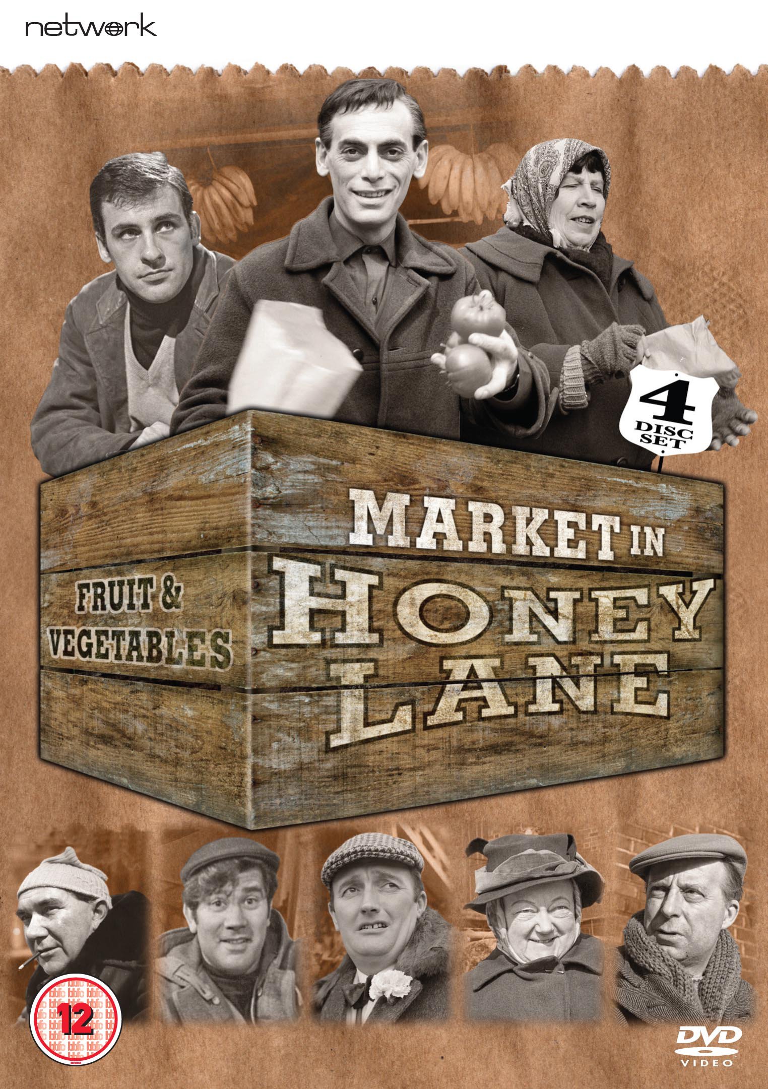 【中古】【非常に良い】Market in Honey Lane: Complete Series [DVD]