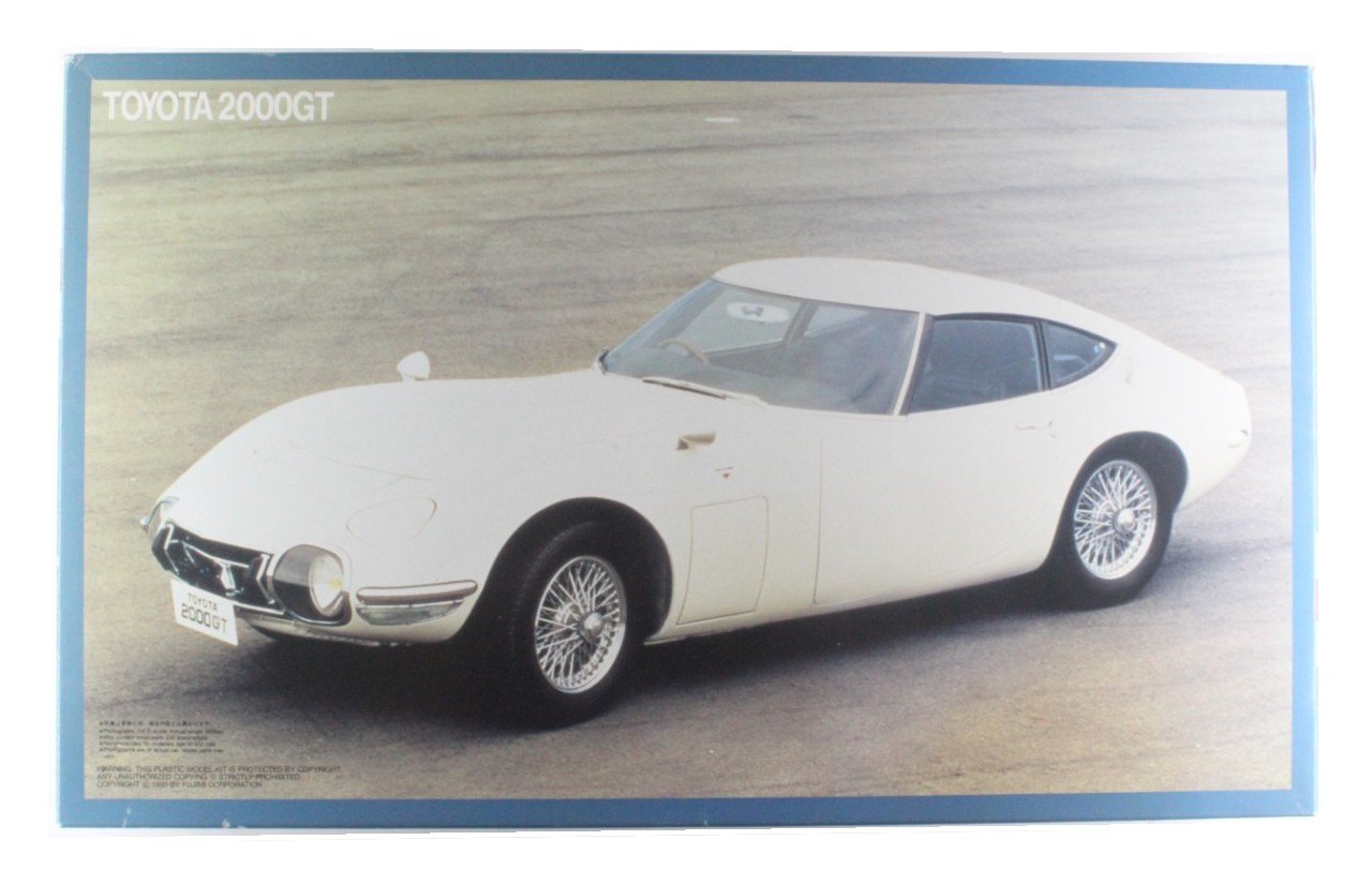 【中古】【非常に良い】フジミ 1/16 エンスージアストモデル トヨタ 2000GT 最終生産記念パッケージ｜スカイマーケットプラス