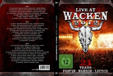 【中古】【非常に良い】Live at Wacken 2012 [DVD] [Import]｜スカイマーケットプラス