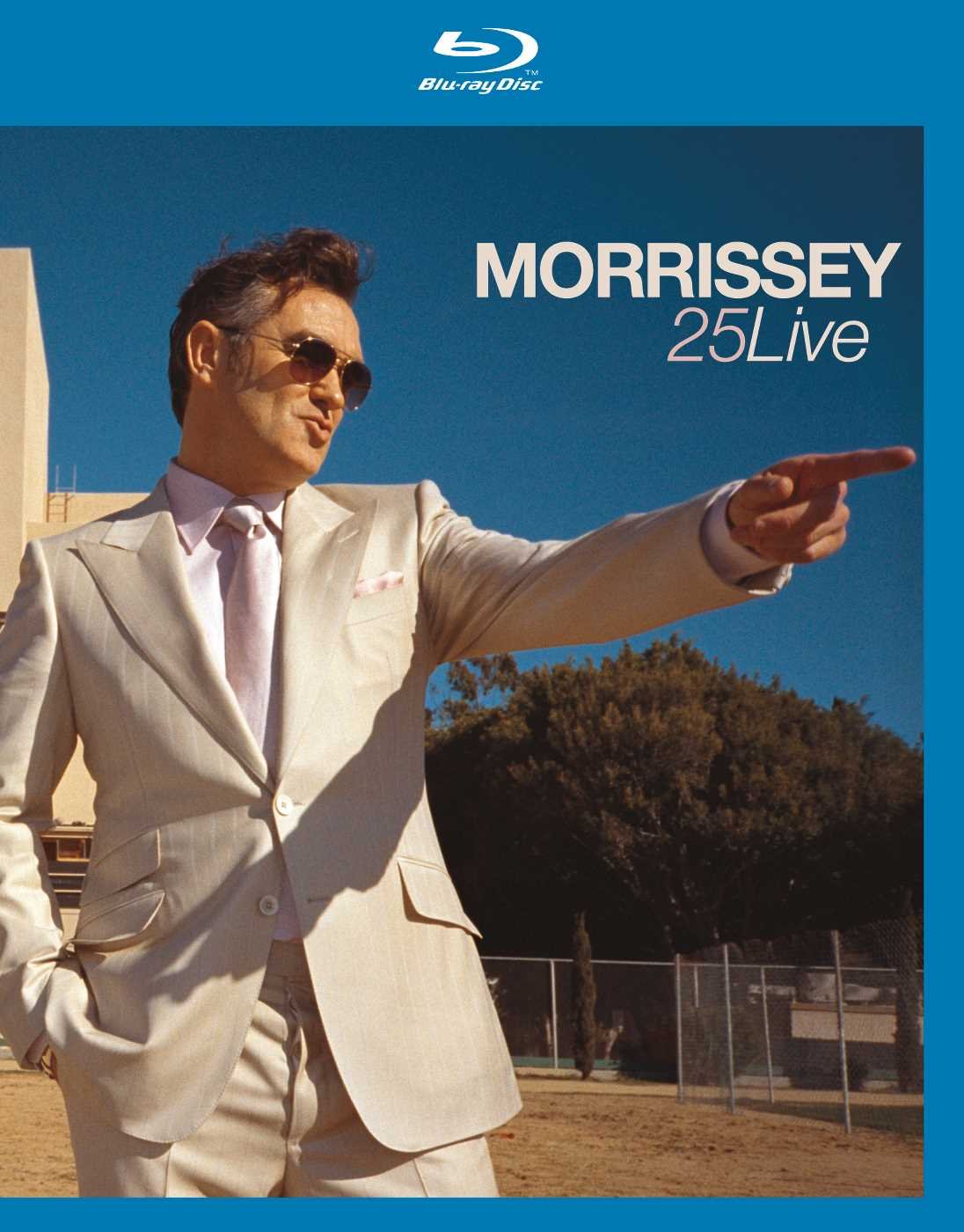【中古】【非常に良い】Morrissey-25 Live [DVD]