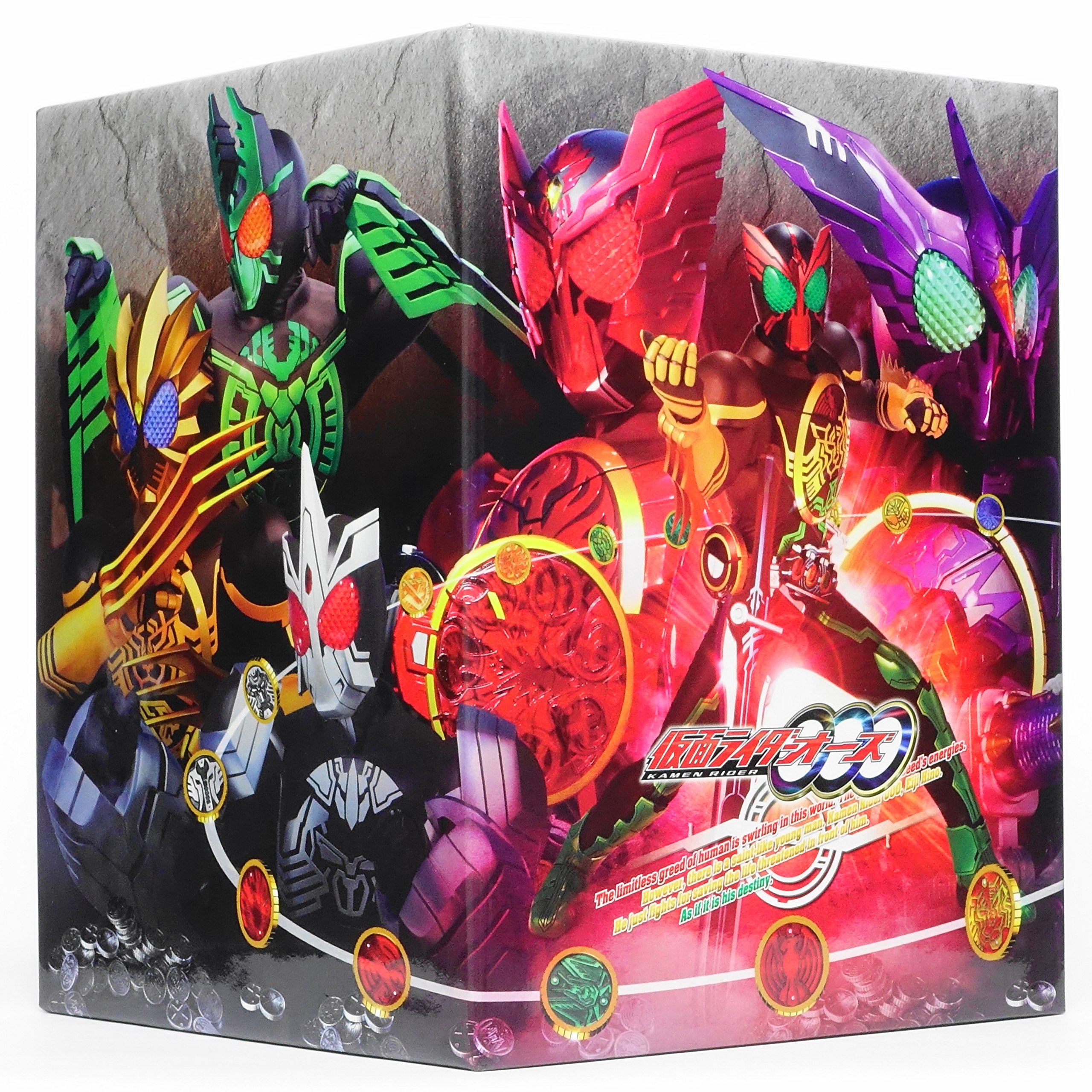 【中古】【非常に良い】仮面ライダーOOO（オーズ） 全12巻セット [マーケットプレイス Blu-rayセット]｜スカイマーケットプラス