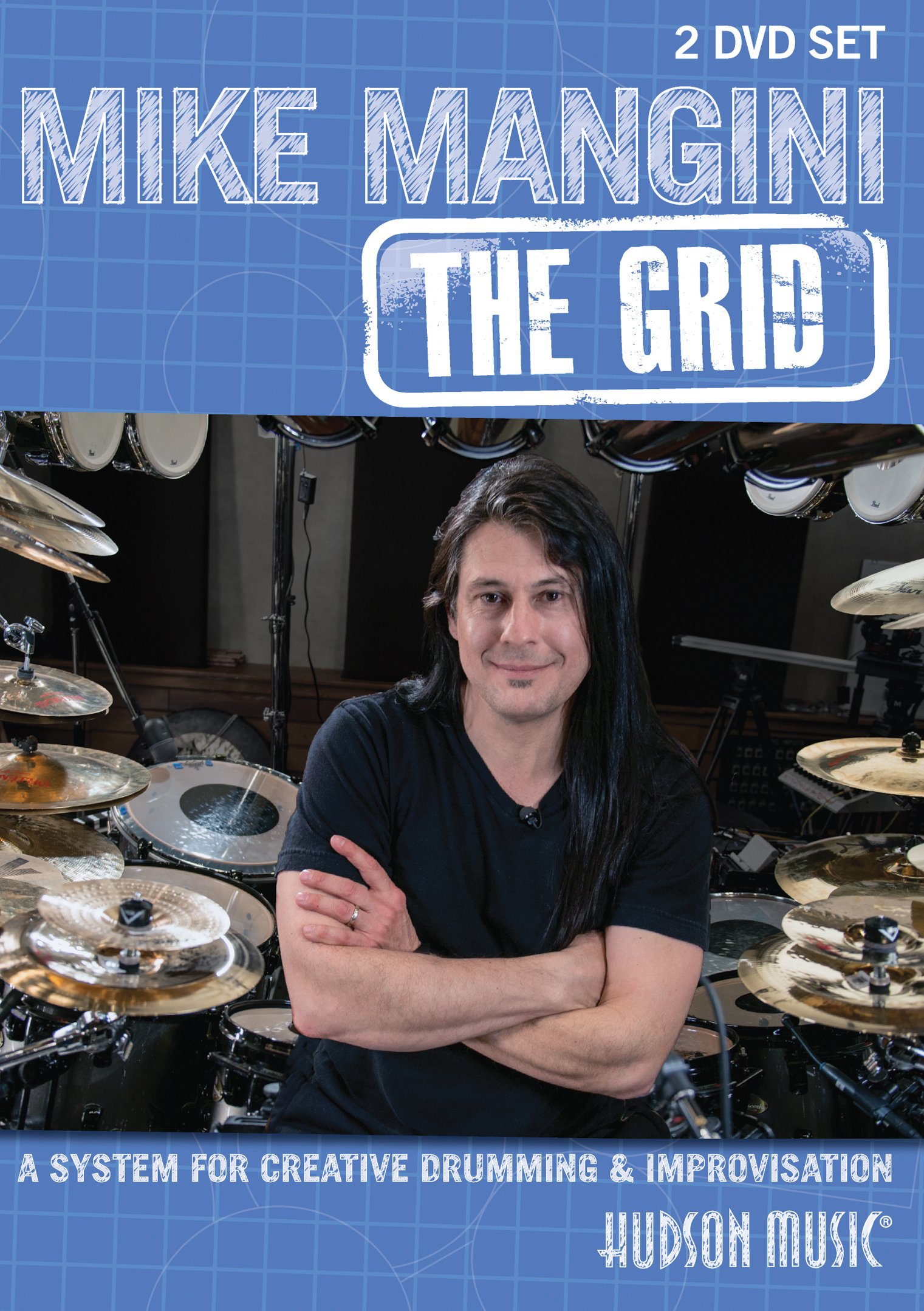 【中古】【非常に良い】Mike Mangini :The Grid for Creative Drumming DVD|スカイマーケットプラス