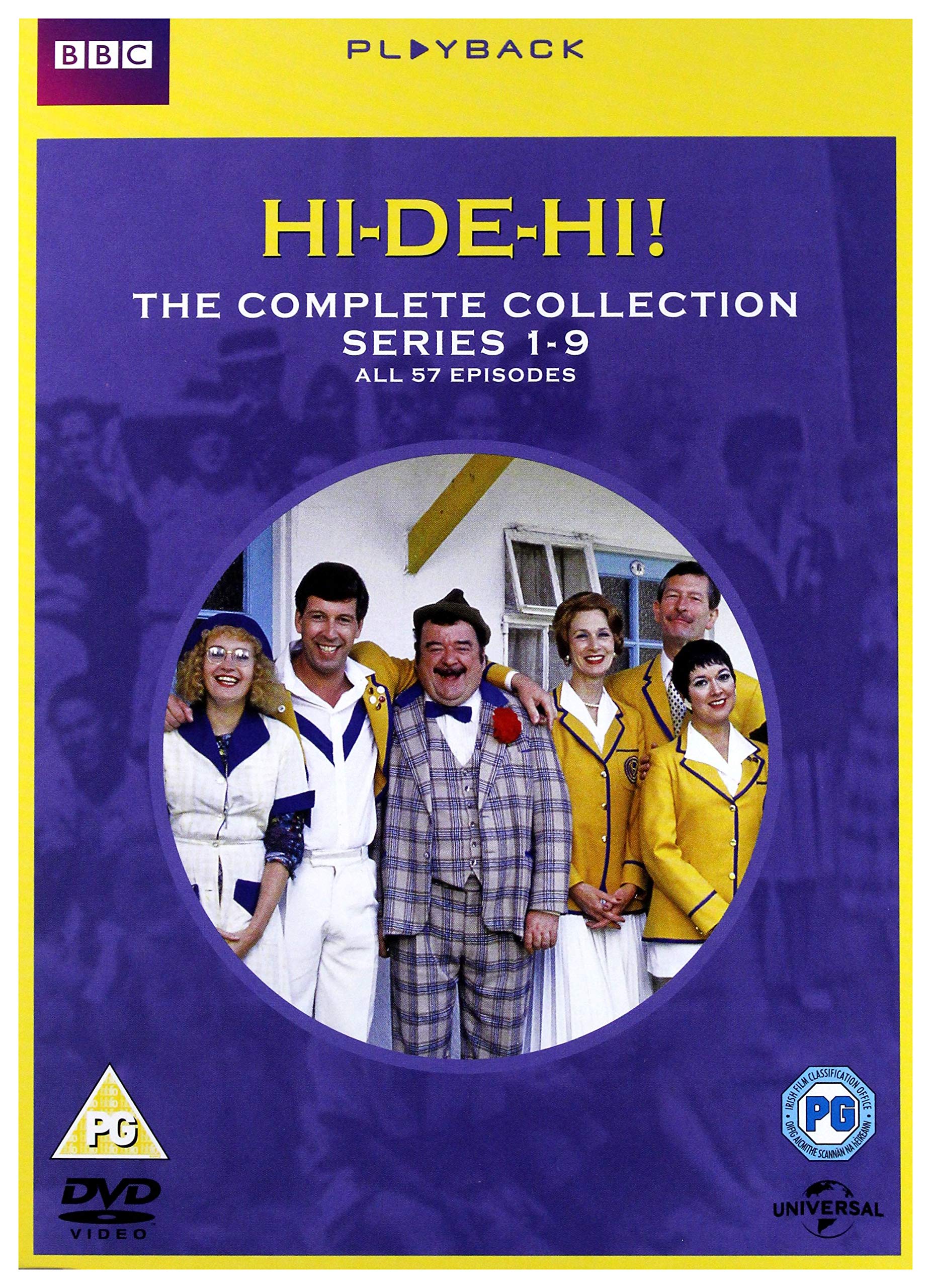 【中古】【非常に良い】Hi-De-Hi! - Complete Collection (Series 1-9) - 13-DVD Box Set ( Hi De Hi! (57 Episodes) ) [ NON-USA｜スカイマーケットプラス