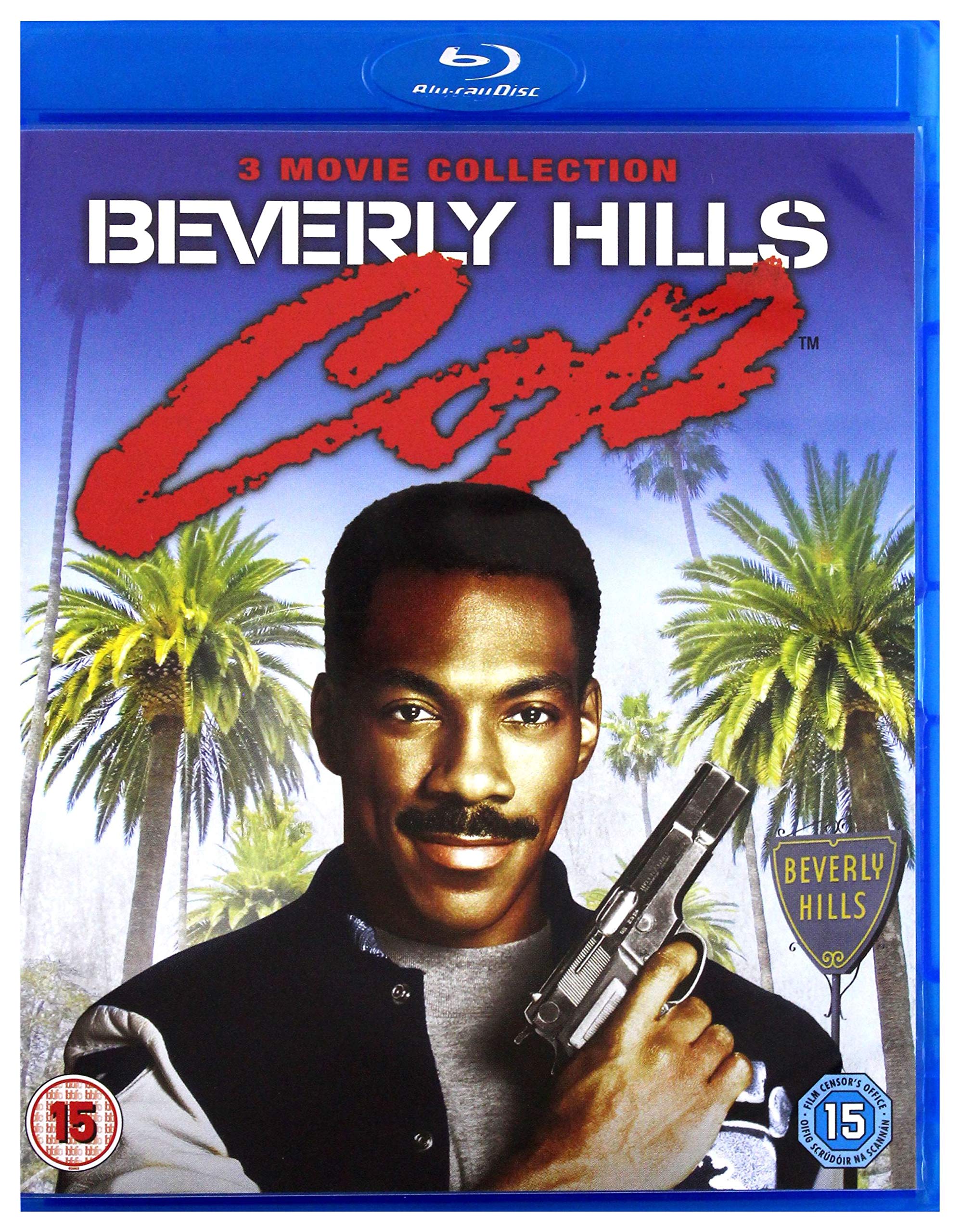 【中古】【非常に良い】Beverly Hills Cop - 3 Movie Collection [Blu-ray]