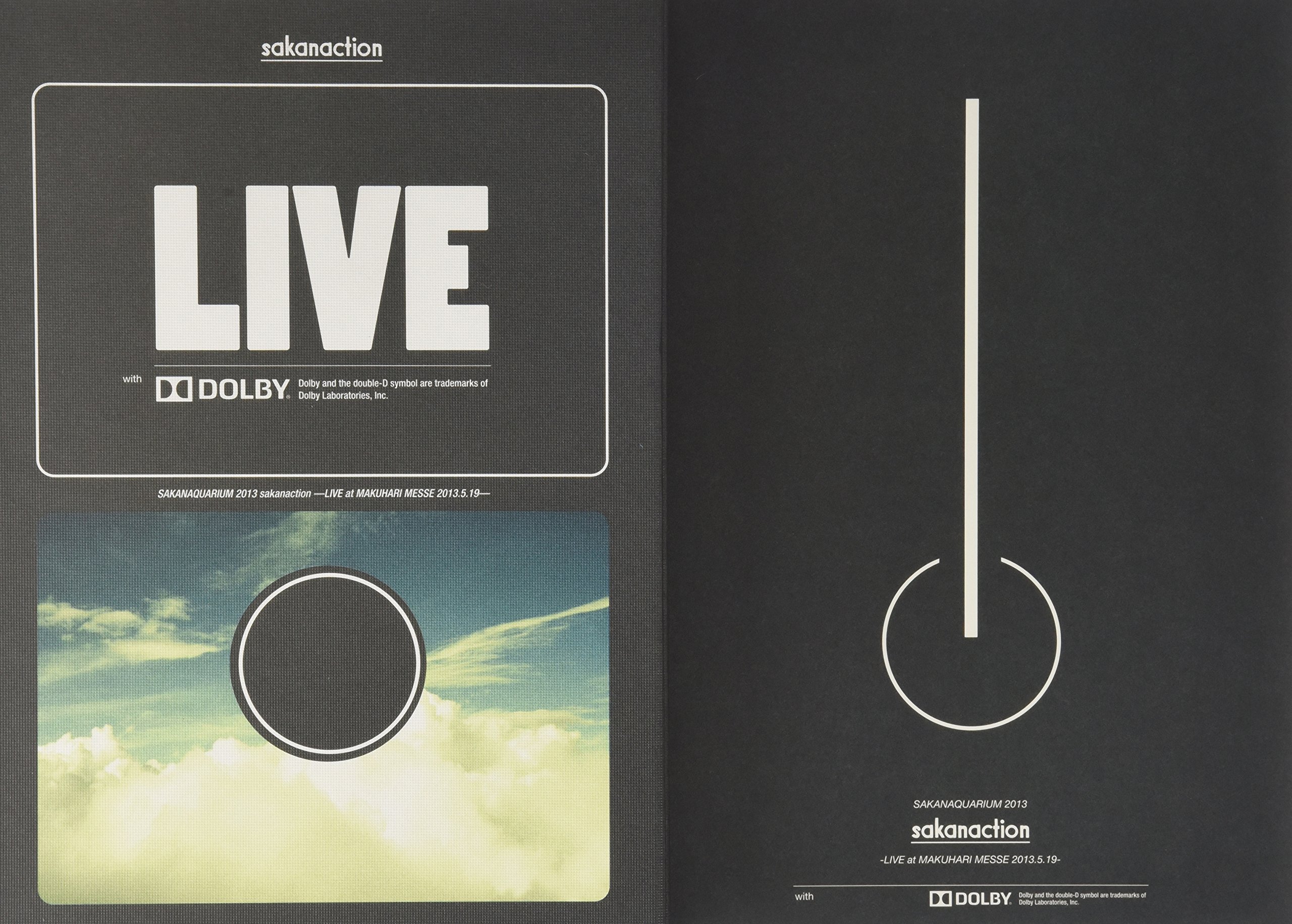 【中古】【非常に良い】SAKANAQUARIUM 2013 sakanaction -LIVE at MAKUHARI MESSE 2013.5.19-(DVD初回限定盤)