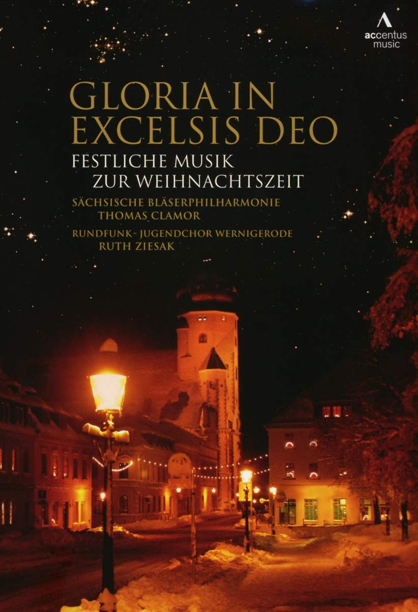 【中古】【非常に良い】クリスマス・ソング集 ~ グロリア・イン・エクセルシス・デオ (Gloria in Excelsis Deo ~ Festive Christmas Music) [DVD] [輸入盤]