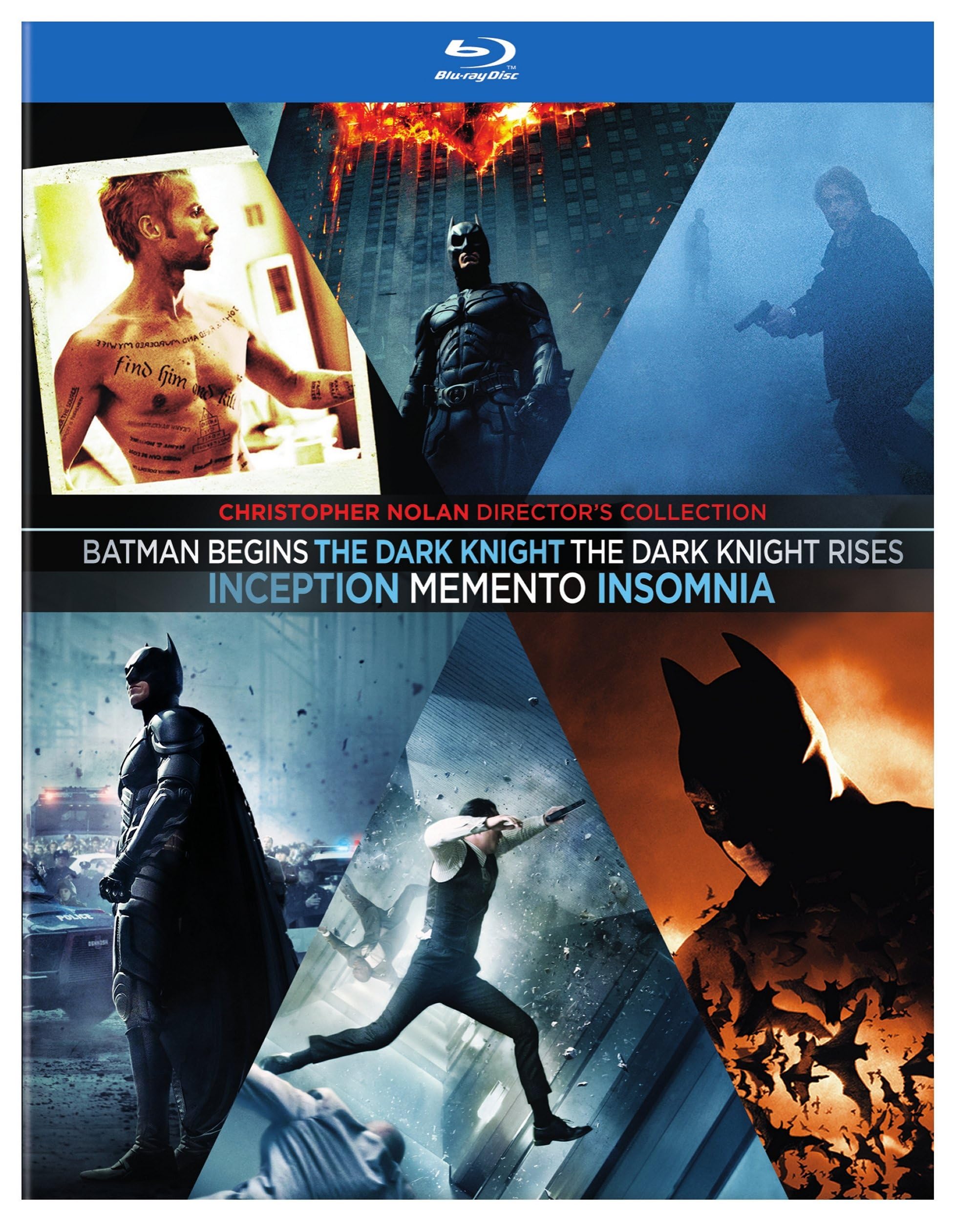 【中古】【非常に良い】CHRISTOPHER NOLAN COLLECTION 2013