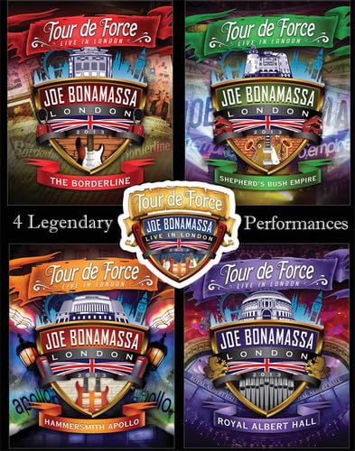 【中古】【非常に良い】Tour de Force: Live in London [Blu-ray]｜スカイマーケットプラス