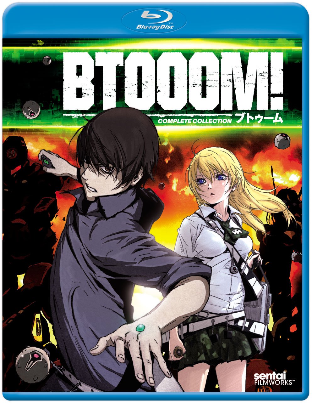 【中古】【非常に良い】Btooom Complete Collection [Blu-ray]｜スカイマーケットプラス