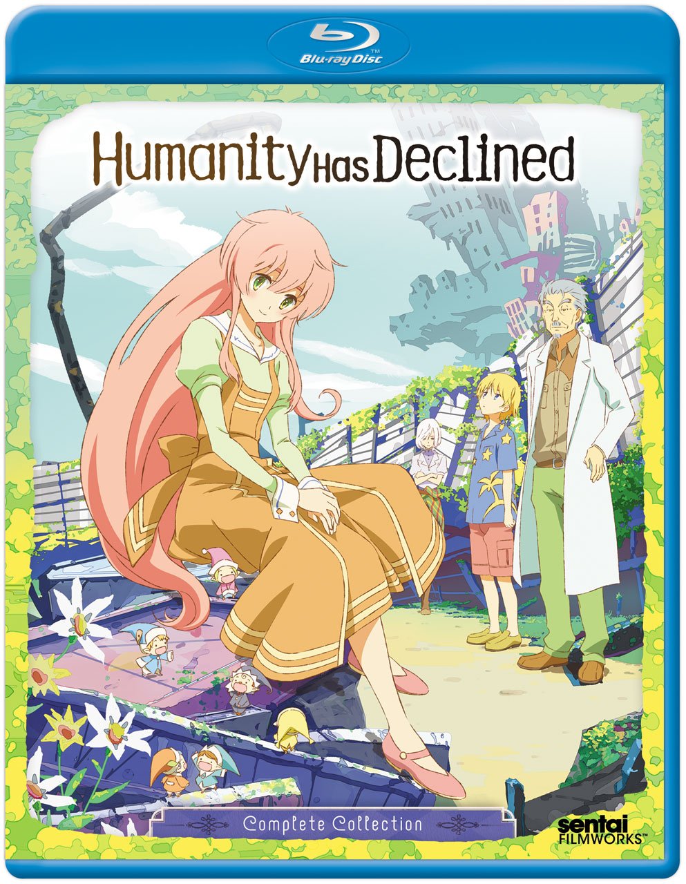 【中古】【非常に良い】Humanity Has Declined: Complete Collection [Blu-ray] [Import]