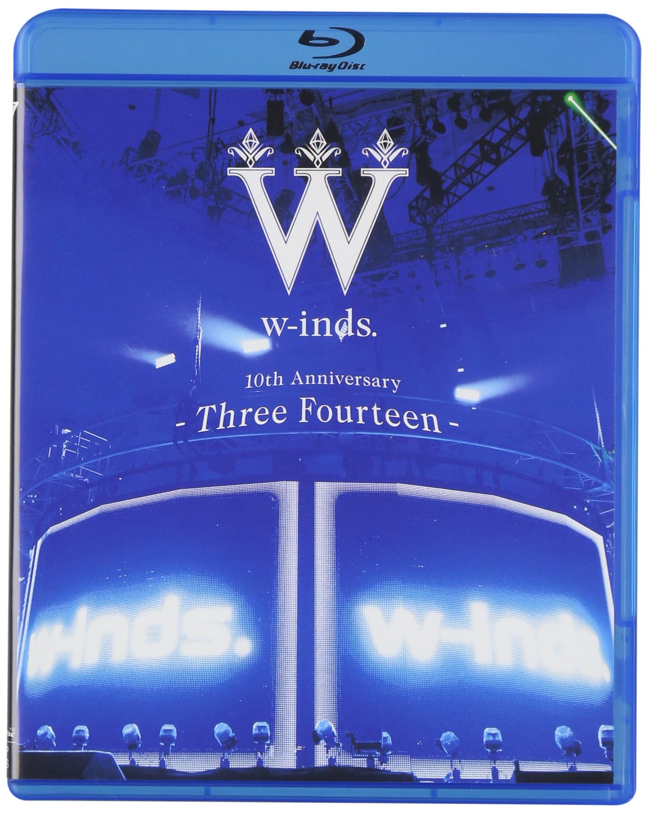 【中古】【非常に良い】w-inds. 10th Anniversary -Three Fourteen- at 日本武道館 [Blu-ray]｜スカイマーケットプラス