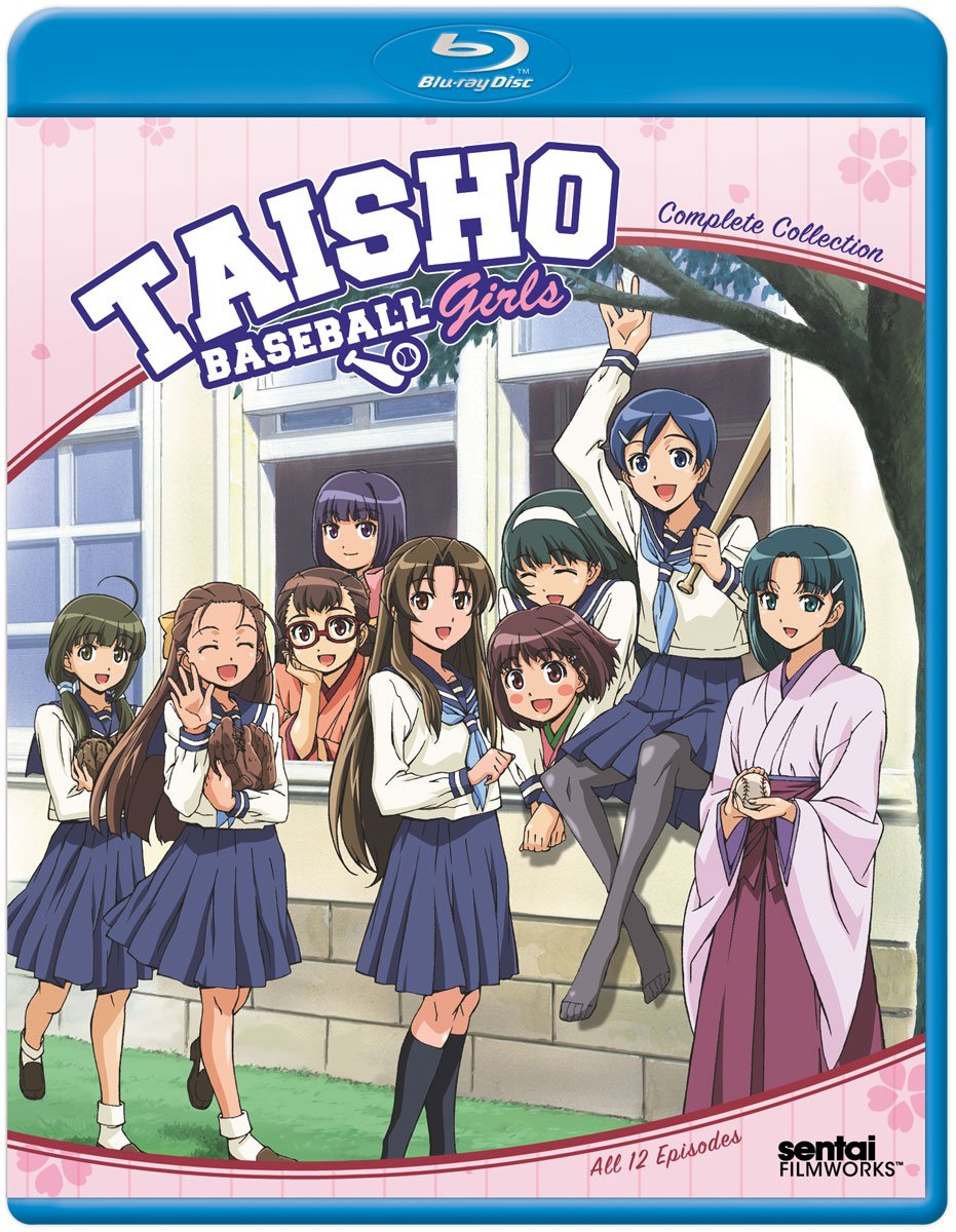 【中古】【非常に良い】大正野球娘。北米版 / Taisho Baseball Girls [Blu-ray][Import]画像